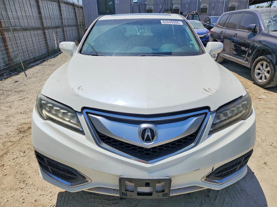 2018 Acura Rdx მანქანა იყიდება აუქციონზე, vin: 5J8TB3H37JL002563, აუქციონის ნომერი: 62249506