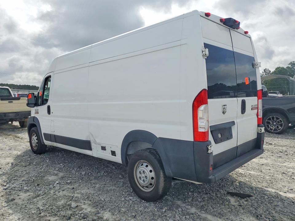 Продаж на аукціоні авто 2022 Ram Promaster 2500, vin: 3C6LRVDG9NE125446, номер лоту: 62322306