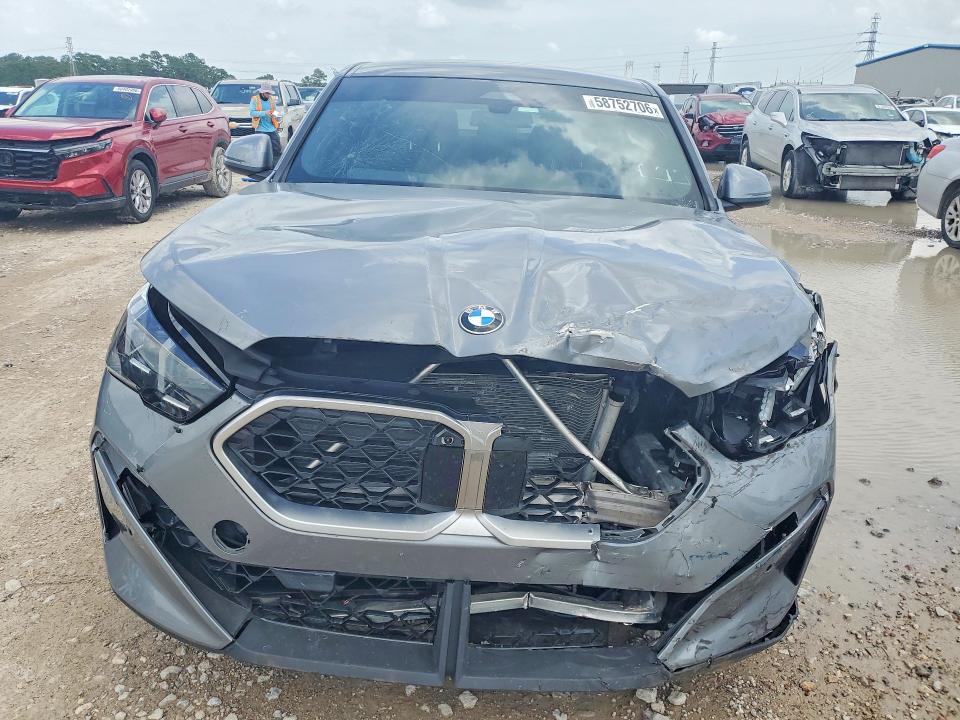 2025 Bmw X2 მანქანა იყიდება აუქციონზე, vin: WBX63GM09S5153179, აუქციონის ნომერი: 58752706