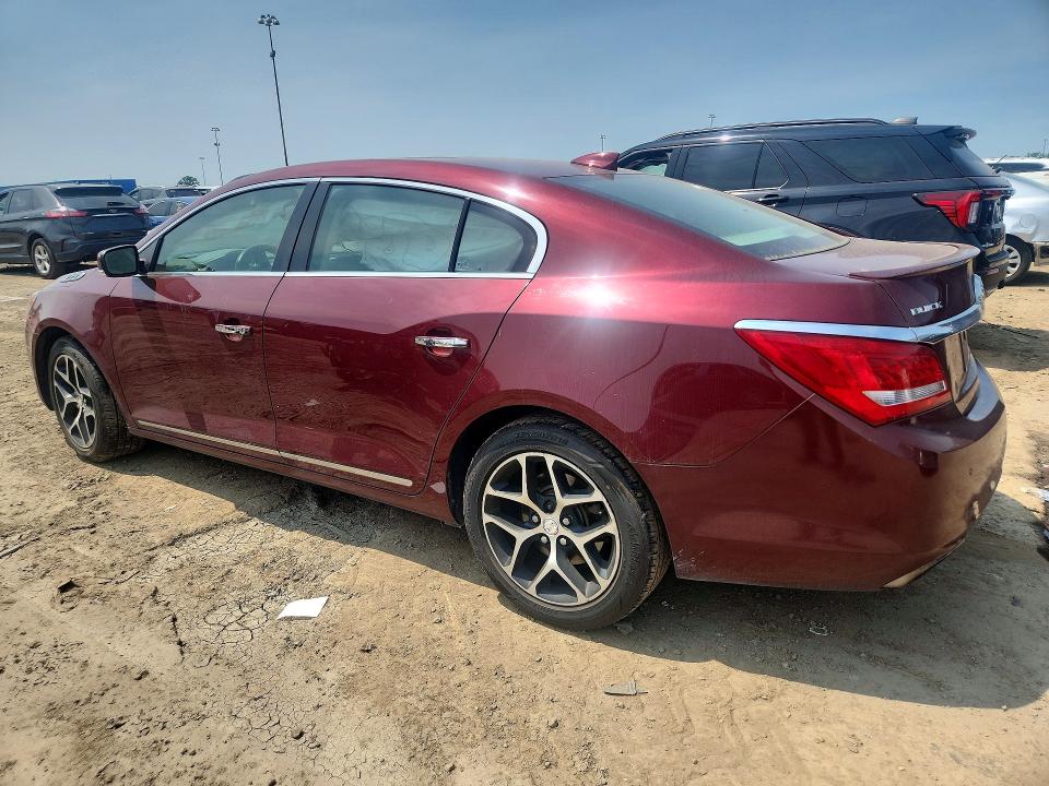 59718776 :رقم المزاد ، 1G4G45G34GF190453 vin ، 2016 Buick Lacrosse مزاد بيع