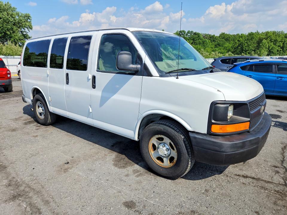 Продаж на аукціоні авто 2007 Chevrolet Express G1500, vin: 1GNFH15Z571213439, номер лоту: 59815186