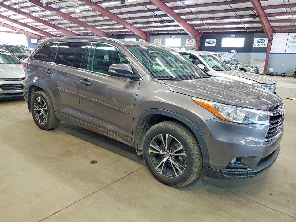 Продаж на аукціоні авто 2016 Toyota Highlander, vin: 5TDJKRFH8GS277521, номер лоту: 58758966