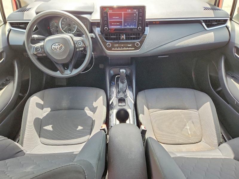 60482586 :رقم المزاد ، JTDEPMAE3NJ201198 vin ، 2022 Toyota Corolla مزاد بيع