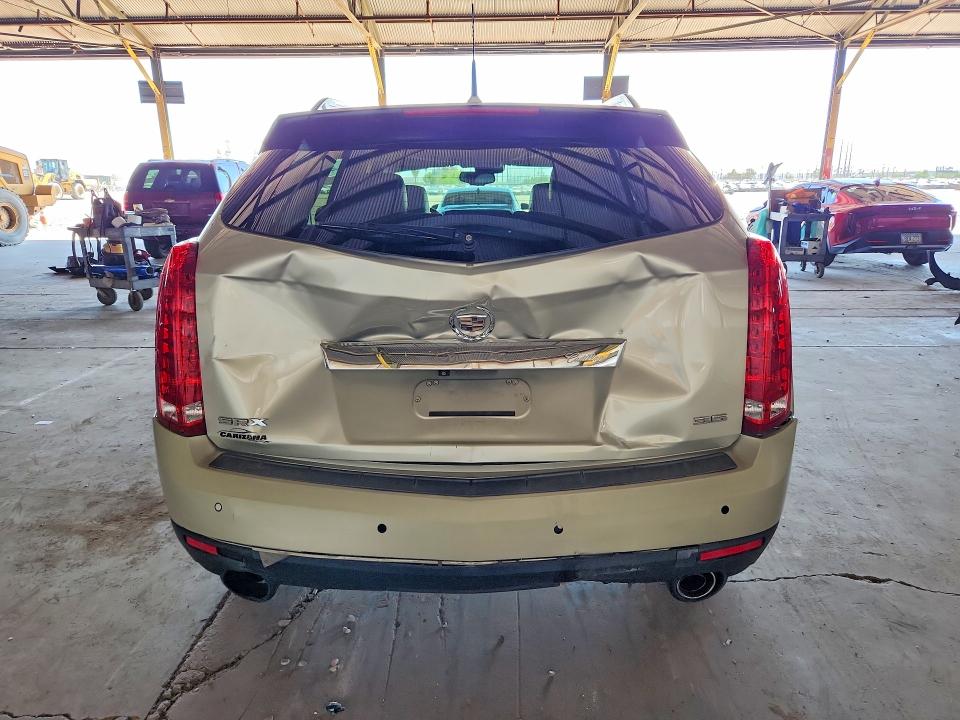 63244736 :رقم المزاد ، 3GYFNCE36DS559593 vin ، 2013 Cadillac Srx مزاد بيع
