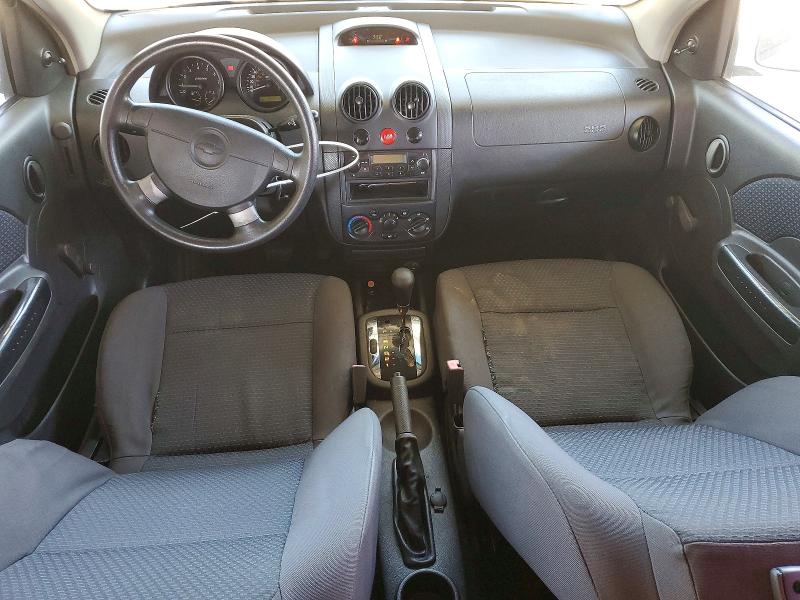 Продажа на аукционе авто 2006 Chevrolet Aveo, vin: KL1TD66686B674529, номер лота: 63681666