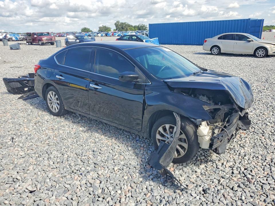 Продаж на аукціоні авто 2018 Nissan Sentra, vin: 3N1AB7AP7JL614084, номер лоту: 59947886