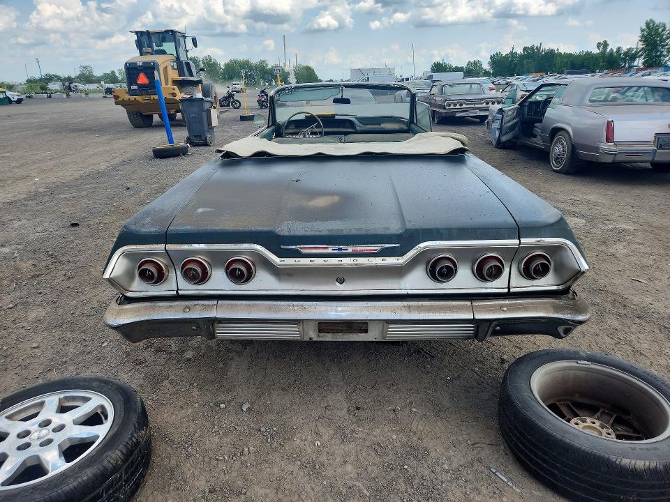 Aukcja sprzedaży 1963 Chevrolet Impala, vin: 3186727836, numer aukcji: 60035396