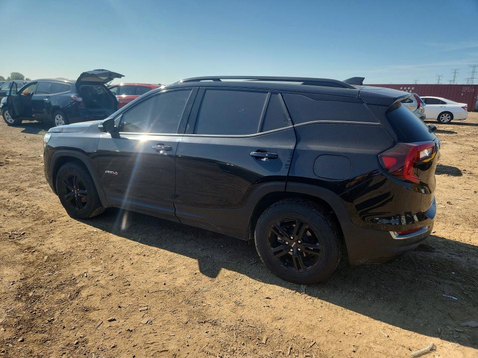 62544326 :رقم المزاد ، 3GKALYEG1RL152468 vin ، 2024 Gmc Terrain مزاد بيع