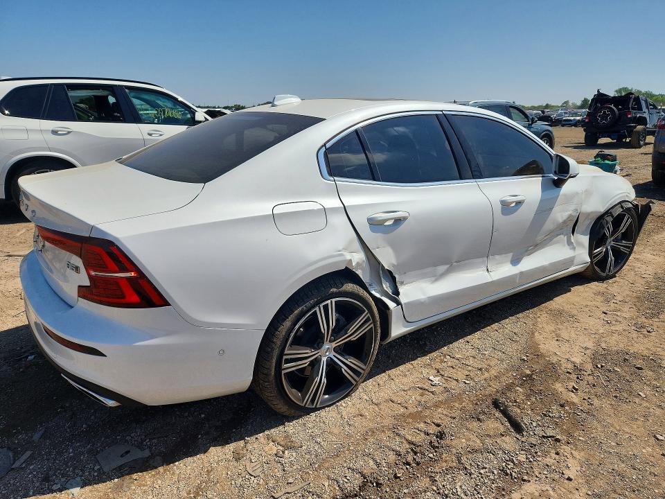 2022 Volvo S60 მანქანა იყიდება აუქციონზე, vin: 7JRL12TL3NG162152, აუქციონის ნომერი: 59572086