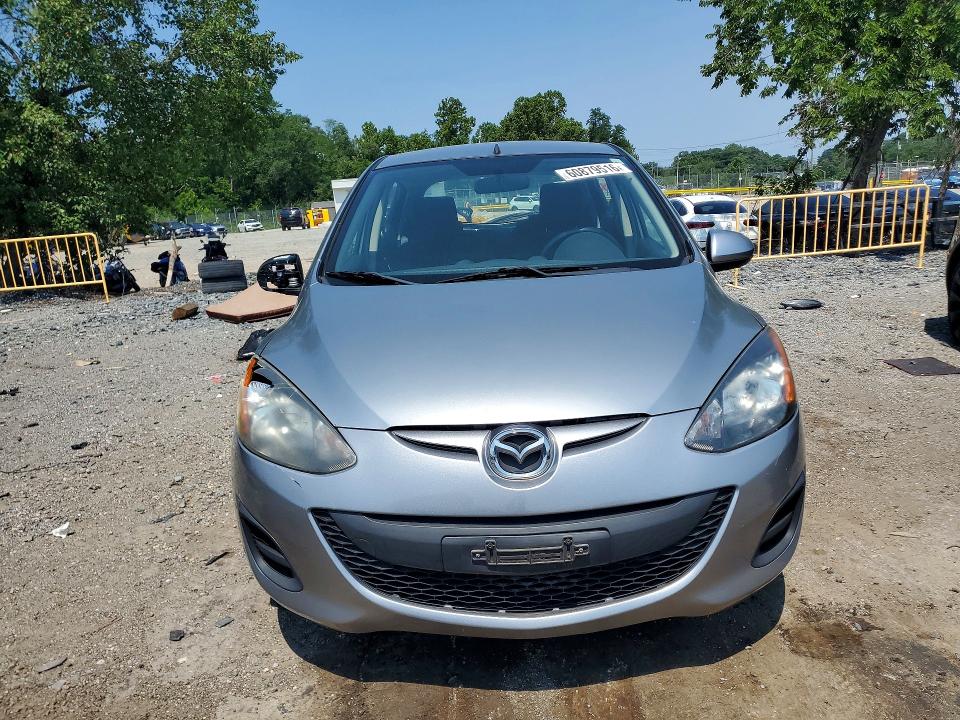 2012 Mazda Mazda2 მანქანა იყიდება აუქციონზე, vin: JM1DE1KY5C0132381, აუქციონის ნომერი: 60879516