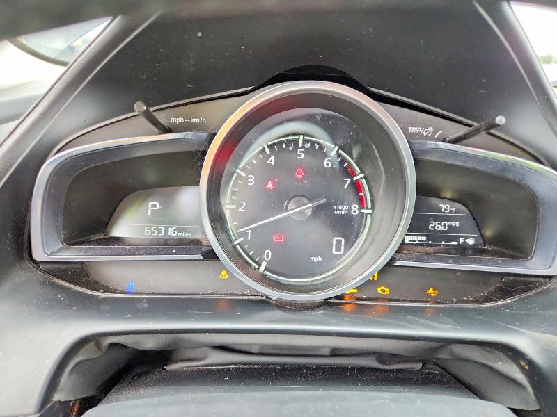 62906456 :رقم المزاد ، JM1DKFD72K0446742 vin ، 2019 Mazda Cx-3 مزاد بيع