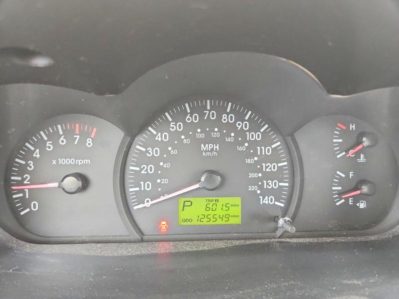 2006 Kia Spectra მანქანა იყიდება აუქციონზე, vin: KNAFE121565331091, აუქციონის ნომერი: 60489296