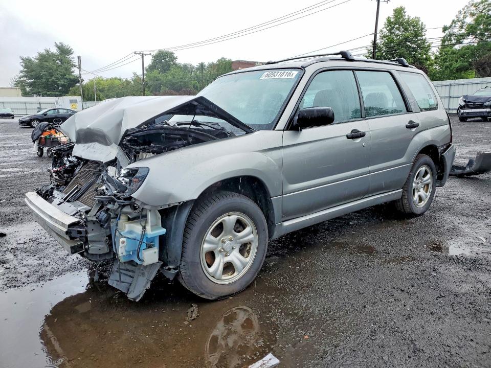 60931816 :رقم المزاد ، JF1SG63687H726388 vin ، 2007 Subaru Forester مزاد بيع