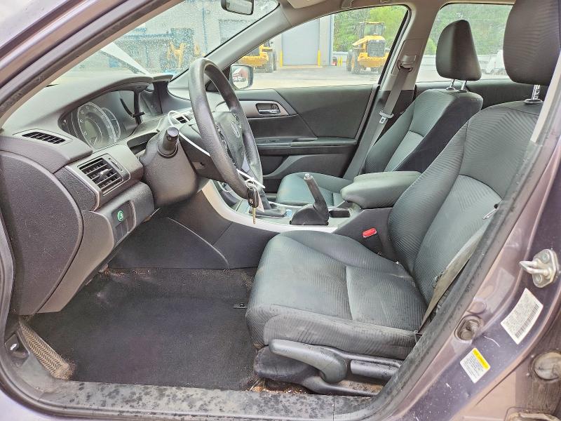 2014 Honda Accord მანქანა იყიდება აუქციონზე, vin: 1HGCR2E30EA124872, აუქციონის ნომერი: 61741026