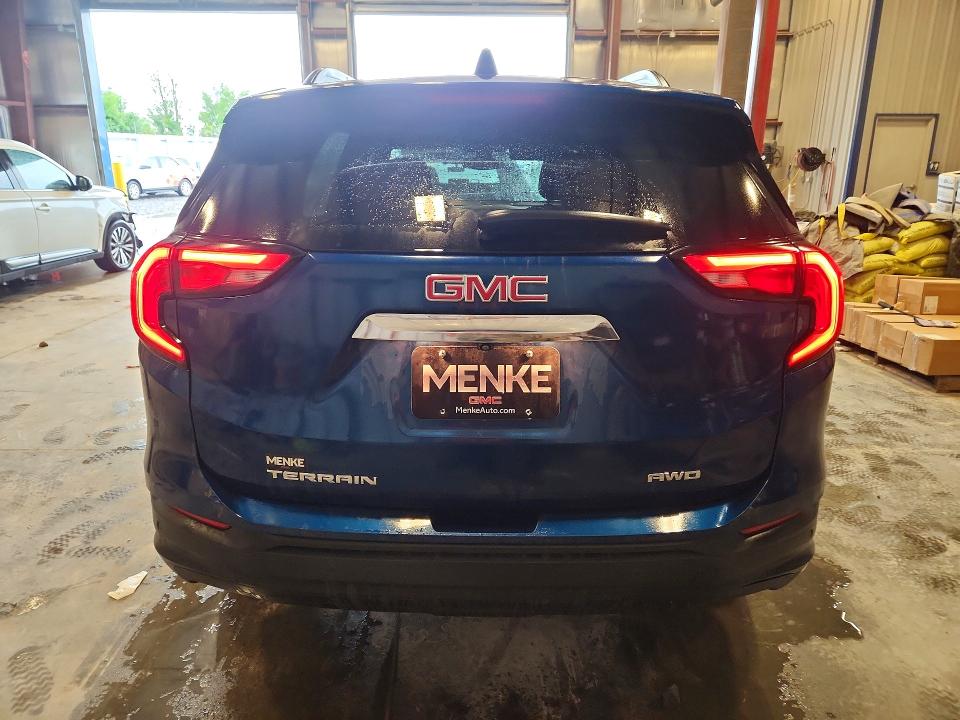 Продаж на аукціоні авто 2021 Gmc Terrain, vin: 3GKALTEV5ML324513, номер лоту: 60219536