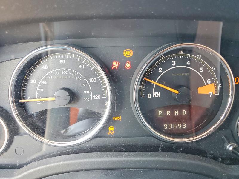 2017 Jeep Compass მანქანა იყიდება აუქციონზე, vin: 1C4NJDEB1HD210048, აუქციონის ნომერი: 62634126