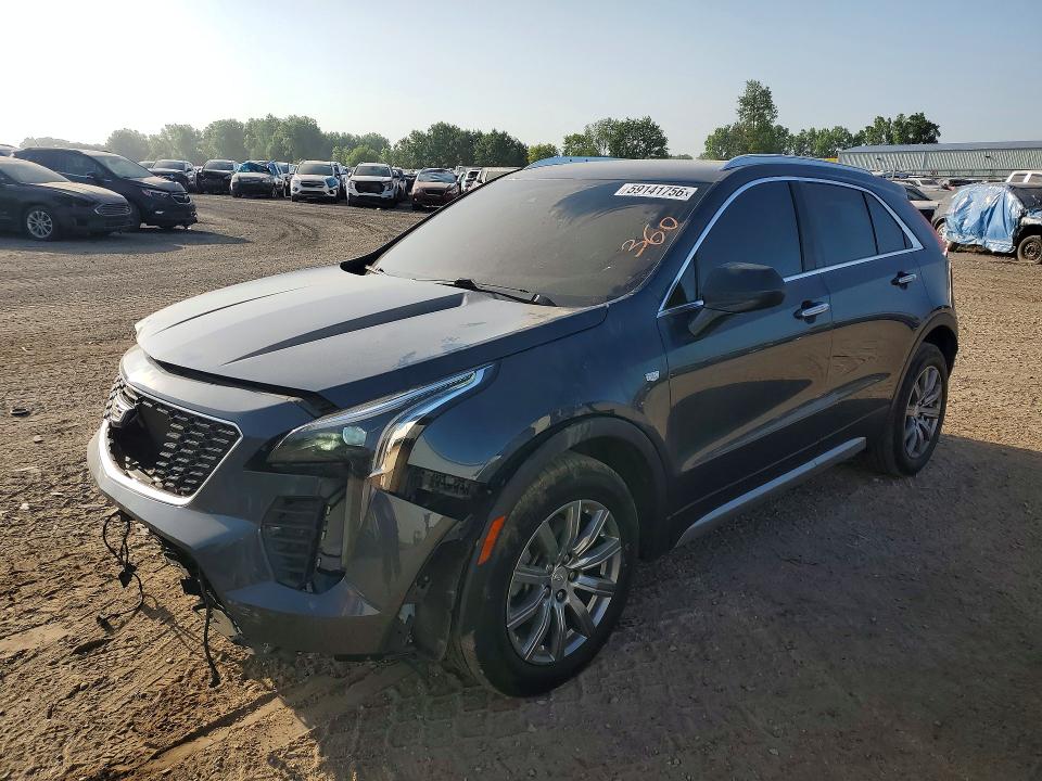 Продаж на аукціоні авто 2020 Cadillac Xt4, vin: 1GYFZCR41LF074207, номер лоту: 59141756
