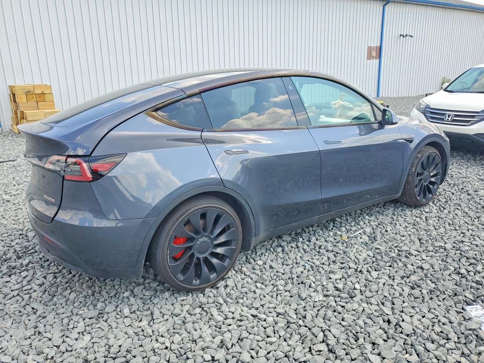 Продажа на аукционе авто 2022 Tesla Model Y, vin: 7SAYGDEF2NF307894, номер лота: 60260036