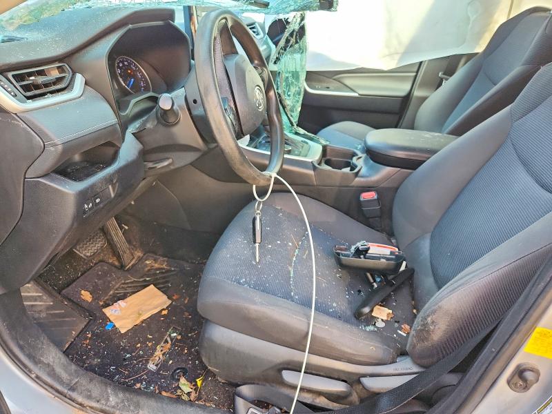 58551666 :رقم المزاد ، 2T3MWRFV1LW053510 vin ، 2020 Toyota Rav4 مزاد بيع