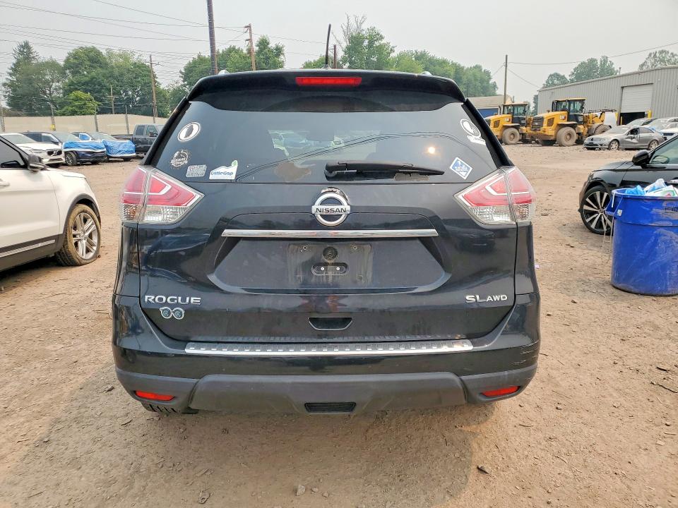 61104536 :رقم المزاد ، 5N1AT2MV5GC743531 vin ، 2016 Nissan Rogue مزاد بيع