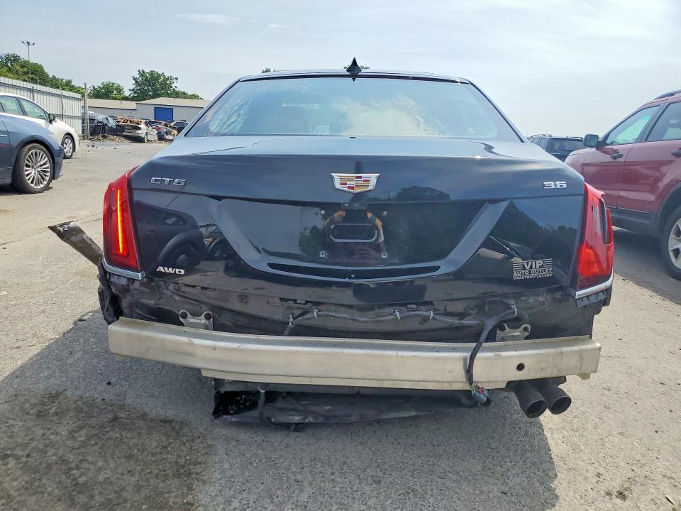 60573166 :رقم المزاد ، 1G6KF5RS0JU109113 vin ، 2018 Cadillac Ct6 مزاد بيع