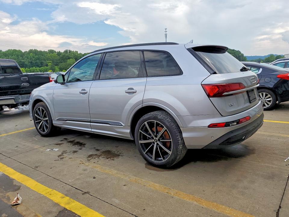 Продажа на аукционе авто 2021 Audi Q7, vin: WA1LXAF79MD027371, номер лота: 59738046