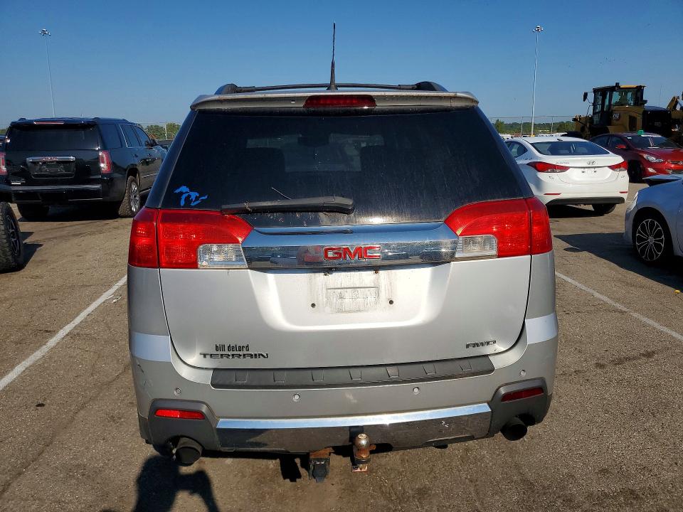 Продажа на аукционе авто 2010 Gmc Terrain, vin: 2CTFLJEY3A6409662, номер лота: 60800556