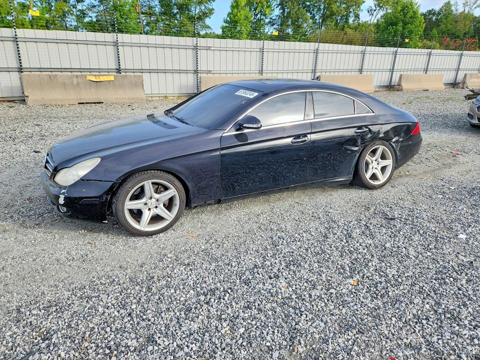Aukcja sprzedaży 2007 Mercedes-benz Cls, vin: WDDDJ72X17A081067, numer aukcji: 61963246