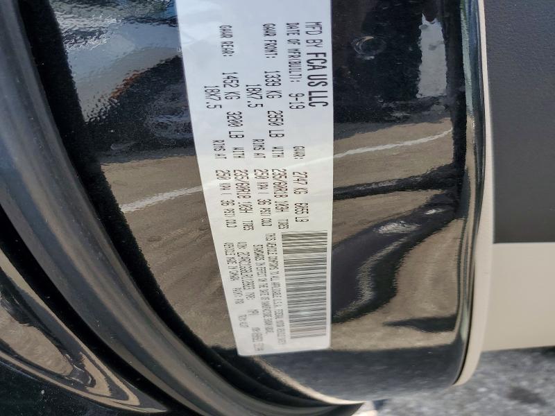 Aukcja sprzedaży 2020 Chrysler Pacifica, vin: 2C4RC1GG8LR112823, numer aukcji: 62487356