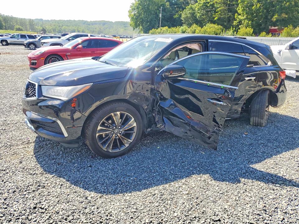 2019 Acura Mdx მანქანა იყიდება აუქციონზე, vin: 5J8YD3H59KL002955, აუქციონის ნომერი: 60880806