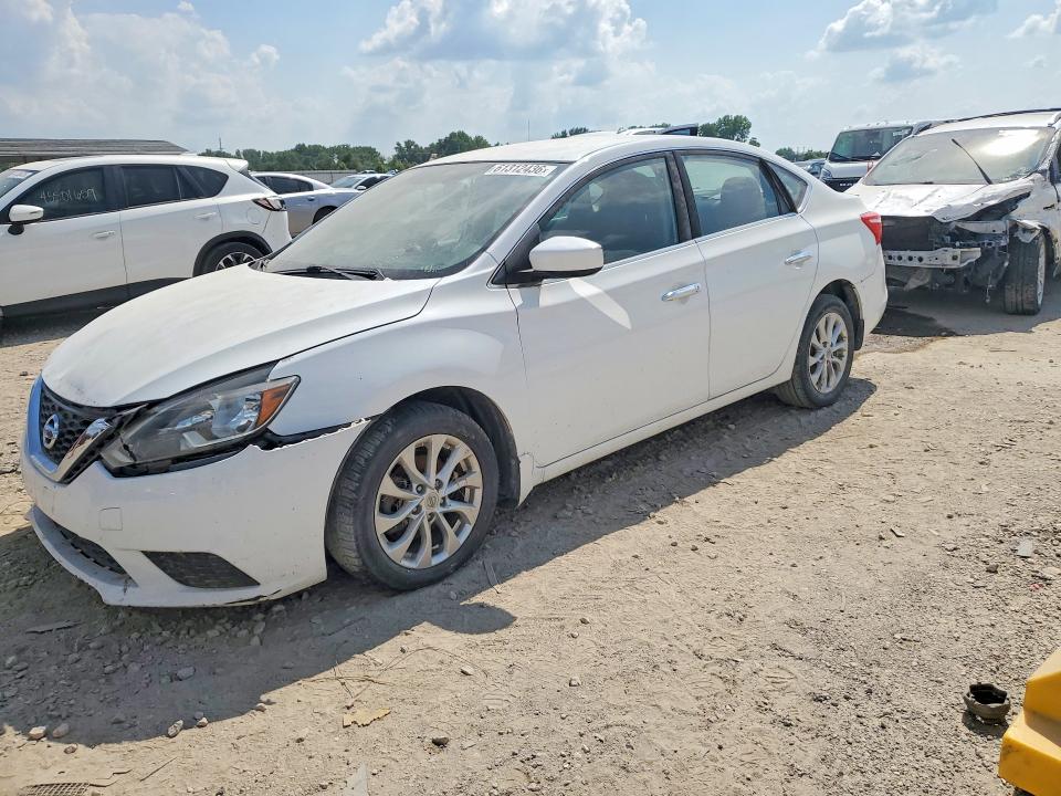 Aukcja sprzedaży 2017 Nissan Sentra, vin: 3N1AB7AP4HY243804, numer aukcji: 61312436