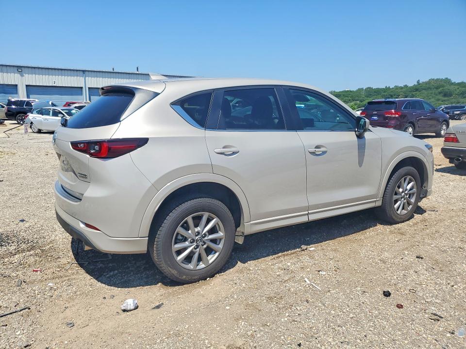 59100066 :رقم المزاد ، JM3KFBCM4S0727749 vin ، 2025 Mazda Cx-5 مزاد بيع
