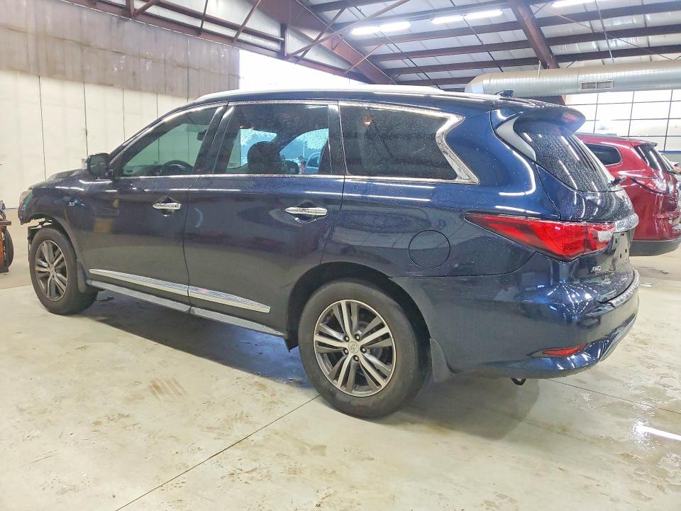 Aukcja sprzedaży 2020 Infiniti Qx60, vin: 5N1DL0MM1LC528702, numer aukcji: 62753766