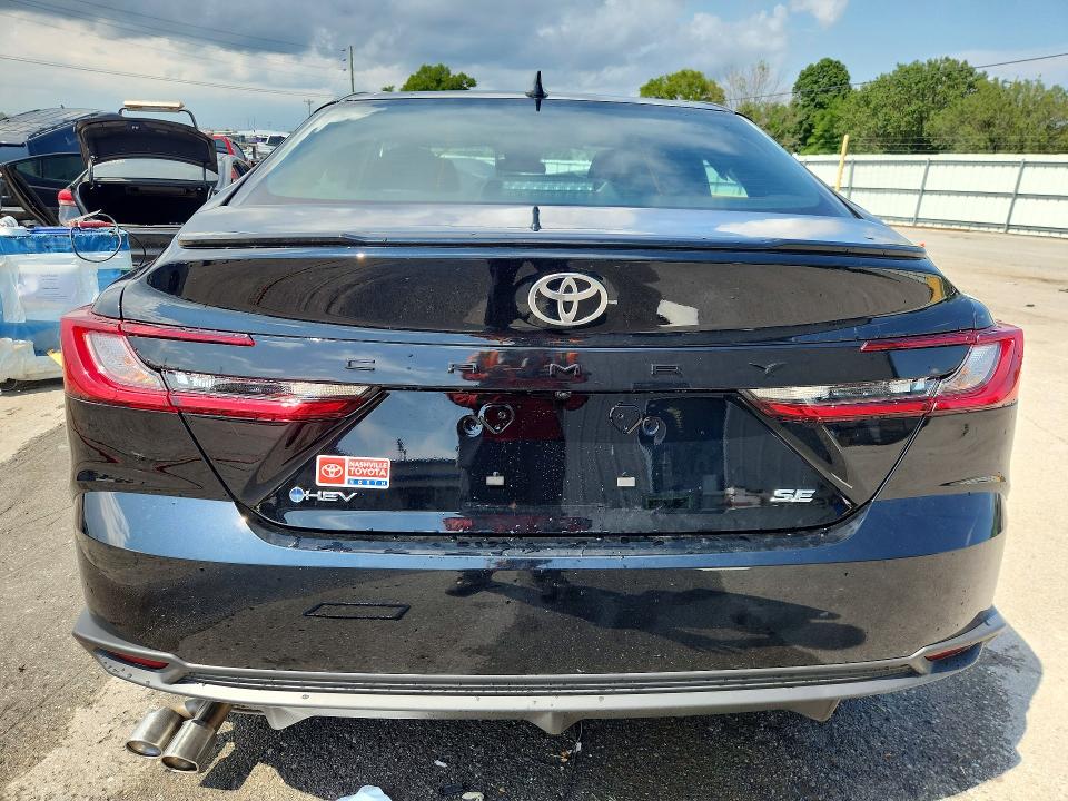 2026 Toyota Camry მანქანა იყიდება აუქციონზე, vin: 4T1DAACK2TU765804, აუქციონის ნომერი: 60306266