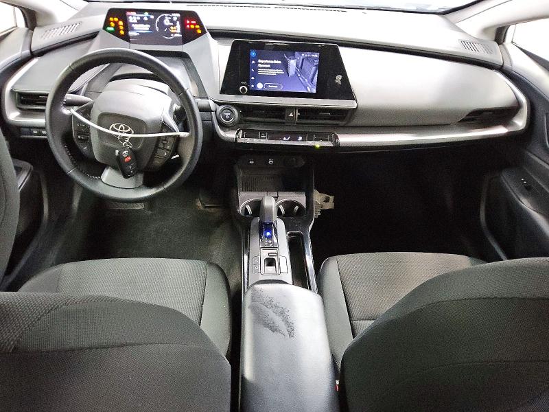 58924206 :رقم المزاد ، JTDADABU8R3017669 vin ، 2024 Toyota Prius مزاد بيع