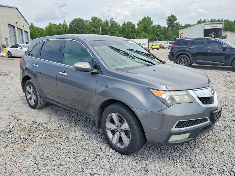 2012 Acura Mdx მანქანა იყიდება აუქციონზე, vin: 2HNYD2H36CH510459, აუქციონის ნომერი: 61735476