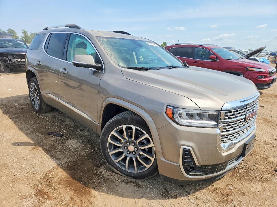 59271186 :رقم المزاد ، 1GKKNXLS4NZ128555 vin ، 2022 Gmc Acadia مزاد بيع
