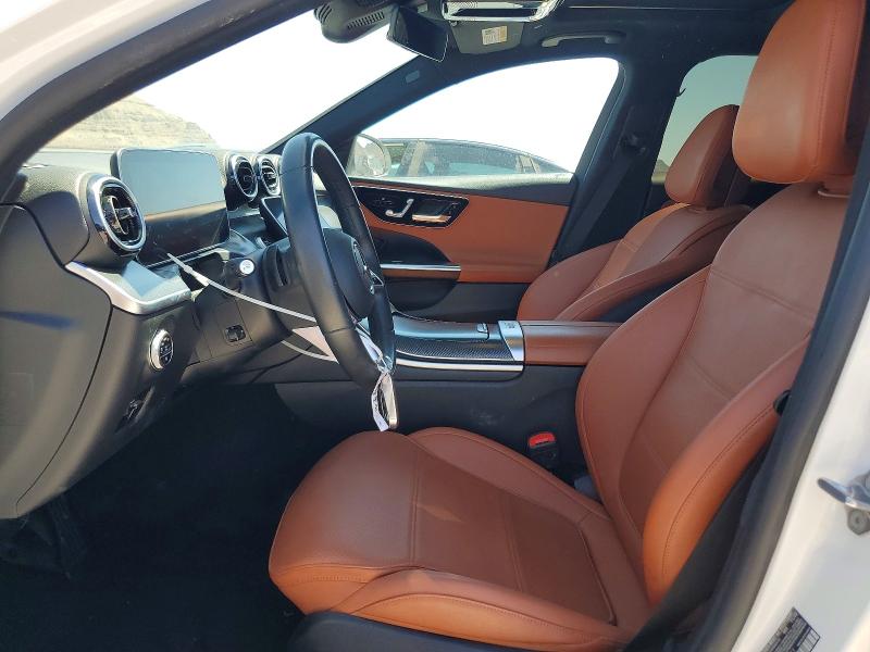 59599586 :رقم المزاد ، W1KAF4GB7PR100383 vin ، 2023 Mercedes-benz C مزاد بيع