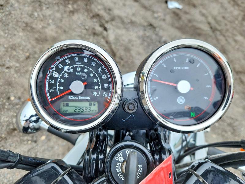 60076136 :رقم المزاد ، ME3FPN476MK700182 vin ، 2021 Royal Enfield Motors Int 650 مزاد بيع