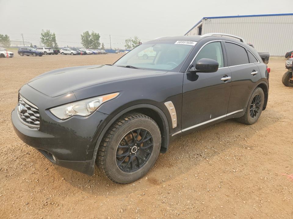 Продажа на аукционе авто 2010 Infiniti Fx35, vin: JN8AS1MW0AM850048, номер лота: 58997606