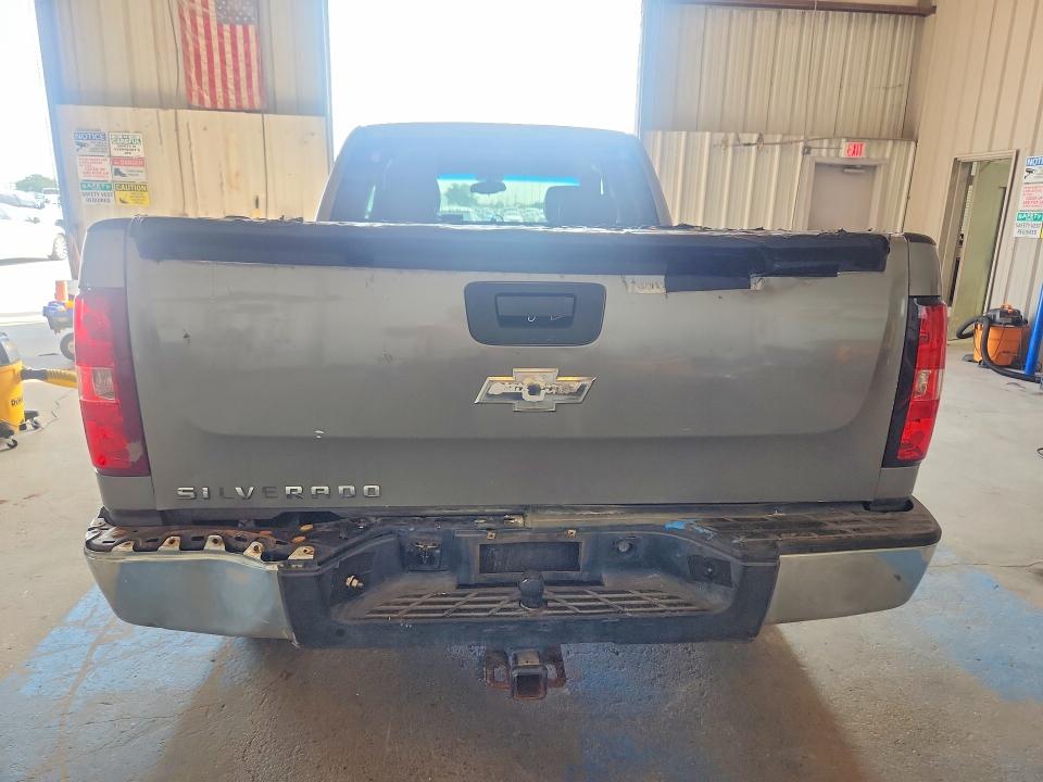 63402746 :رقم المزاد ، 2GCEC19C671693350 vin ، 2007 Chevrolet Silverado مزاد بيع