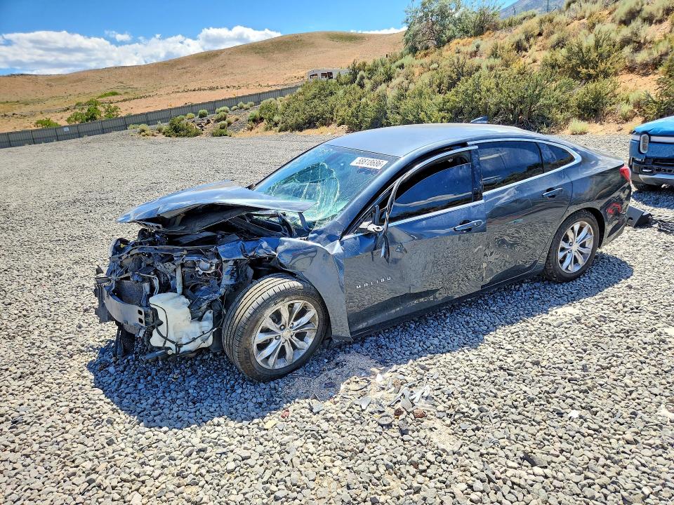 2019 Chevrolet Malibu მანქანა იყიდება აუქციონზე, vin: 1G1ZD5ST8KF146851, აუქციონის ნომერი: 58818686
