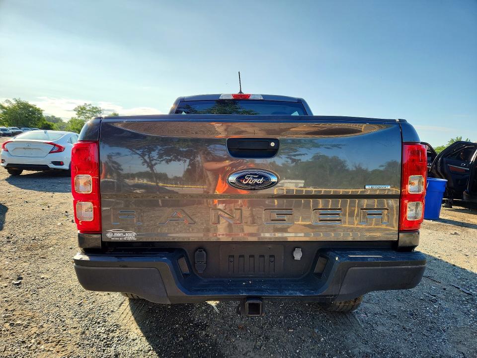 Aukcja sprzedaży 2019 Ford Ranger, vin: 1FTER4FH9KLA40000, numer aukcji: 61993776