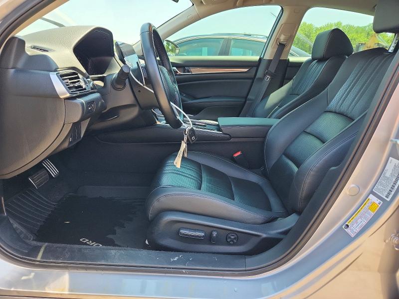 58366826 :رقم المزاد ، 1HGCV1F41NA114722 vin ، 2022 Honda Accord مزاد بيع