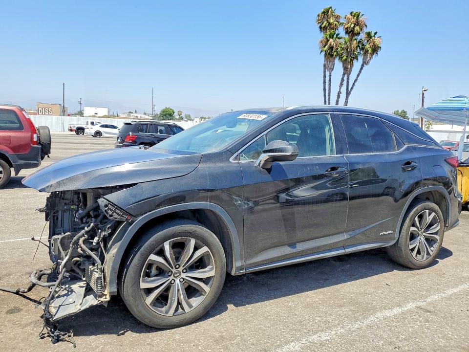 Aukcja sprzedaży 2022 Lexus Rx 450h, vin: 2T2HGMDA1NC072343, numer aukcji: 60830156