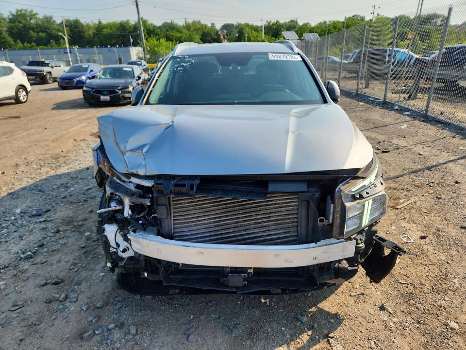 2022 Hyundai Santa Fe მანქანა იყიდება აუქციონზე, vin: 5NMS2DAJXNH417005, აუქციონის ნომერი: 60879706