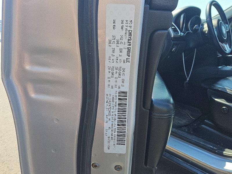 59779916 :رقم المزاد ، 1C4RJFAG7DC544325 vin ، 2013 Jeep Grand Cherokee مزاد بيع