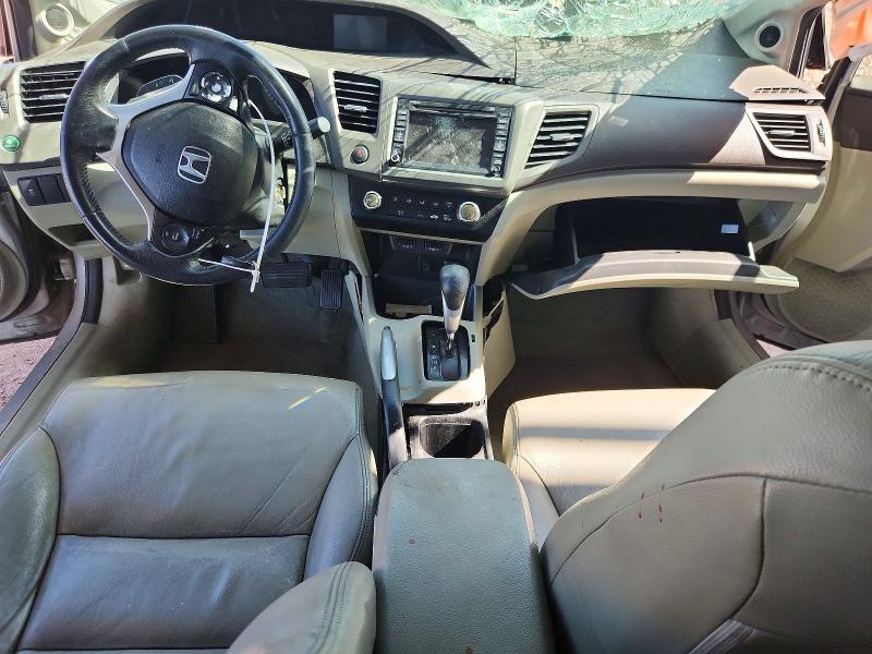 60092226 :رقم المزاد ، 19XFB2F90CE309243 vin ، 2012 Hond Civic مزاد بيع
