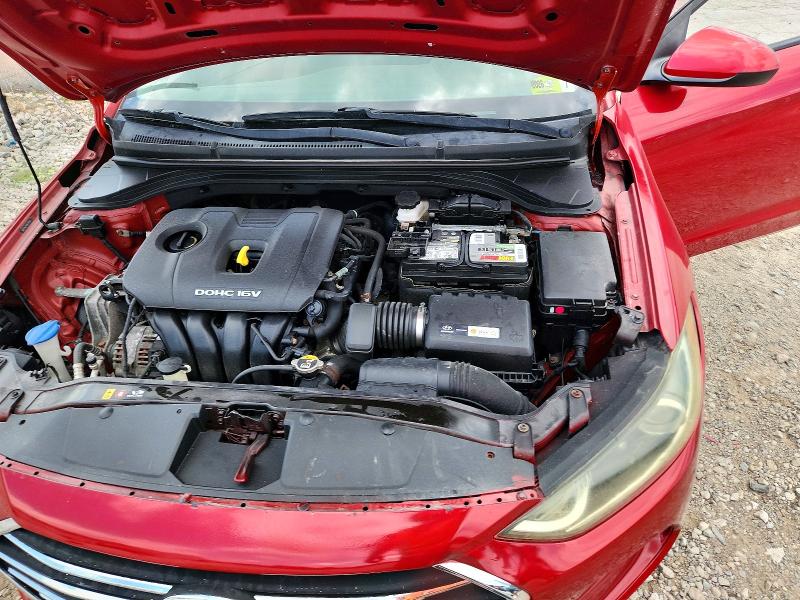 62668696 :رقم المزاد ، 5NPD74LF4HH175564 vin ، 2017 Hyundai Elantra مزاد بيع