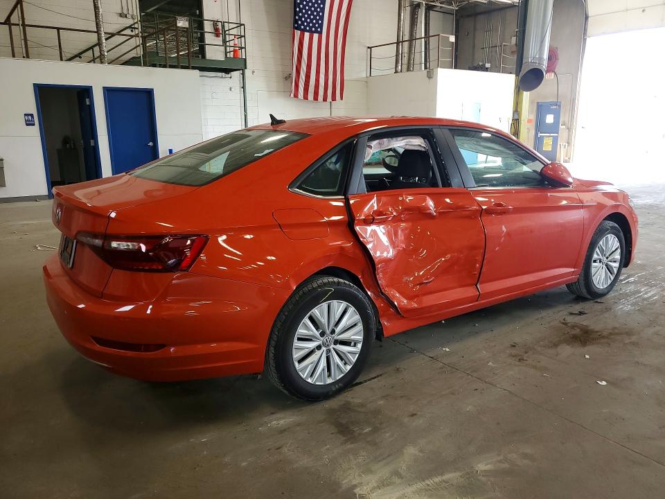 62941776 :رقم المزاد ، 3VWCB7BU7LM042194 vin ، 2020 Volkswagen Jetta مزاد بيع